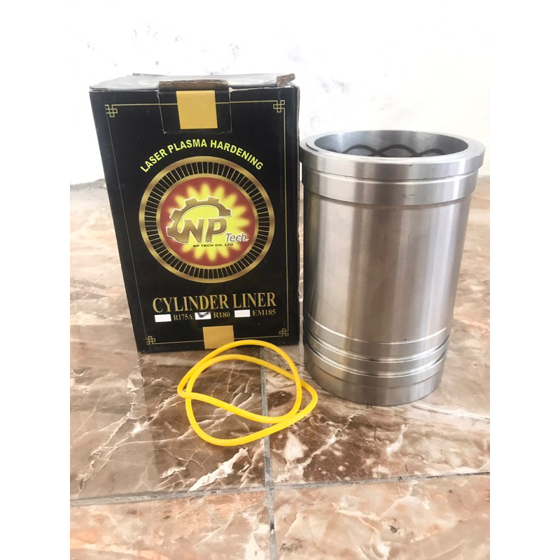 boring cylinder liner dongfeng R180