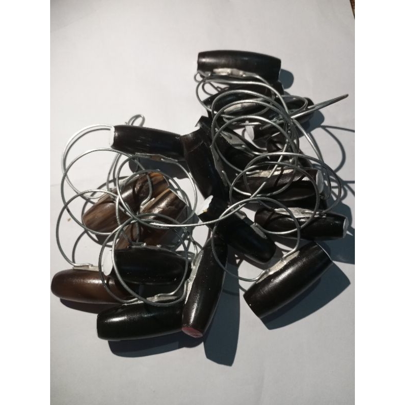 wah. kalung merpati bahan tanduk kass betina dan jantan