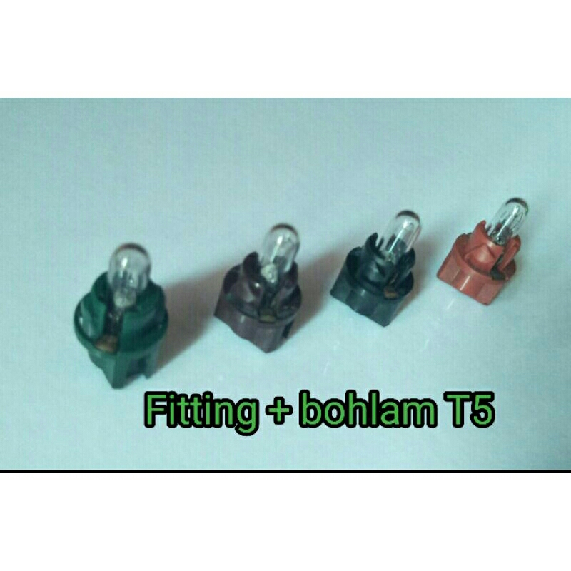 Fitting lampu T5 - T7 - T10 original (toshiba japan )