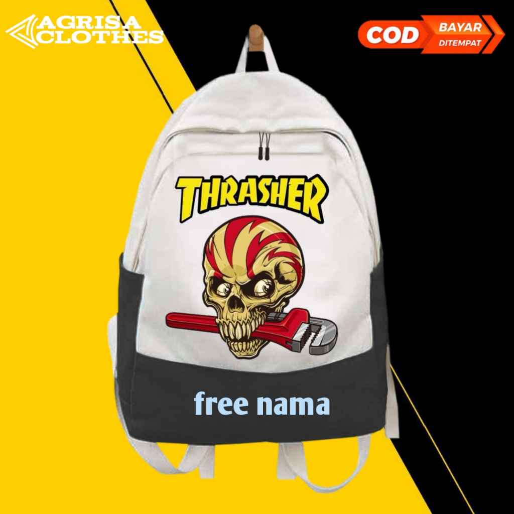 Tas anak ransel THRASHER