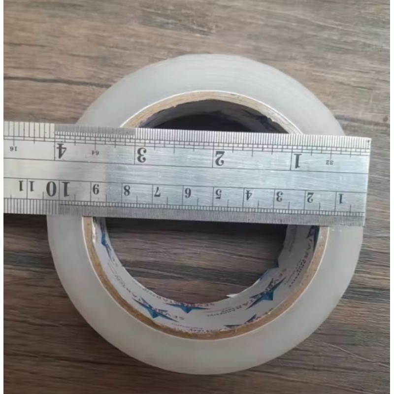 

lakban bening merk seven star murah