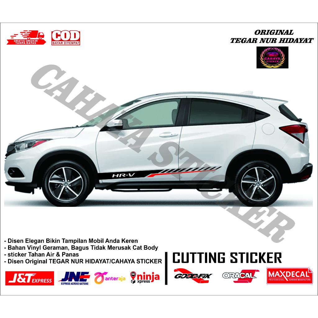 promo sticker mobil honda hrv sticker lis mobil honda hrv stiker mobil honda hrv keren sticker mobil