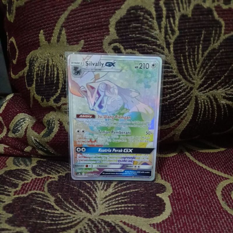Kartu Pokemon Indonesia - Silvally GX HR