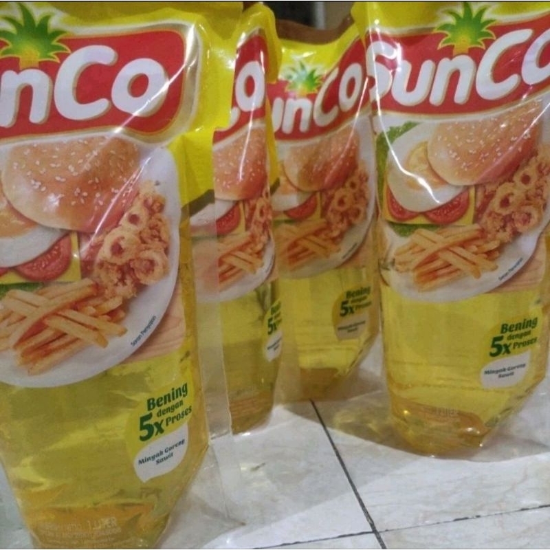 

minyak goreng sunco 1 liter