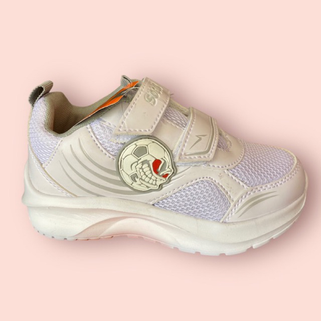 Sepatu sneaker ANDO BOLA / sepatu putih anak / sepatu ando anak/ sepatu ando premium putih