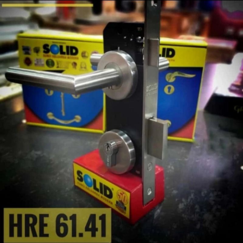 HRE 61.41 SOLID STEINLESS KOMPLIT SET