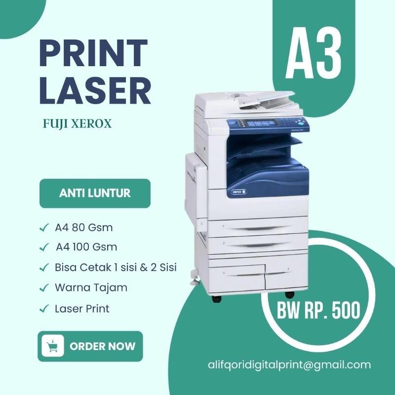Print Laser A3