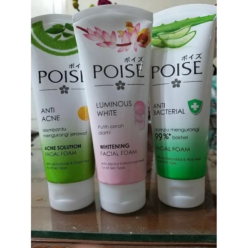 Poise facial foam 100ml