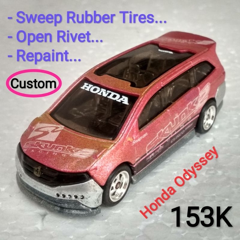 Hot Wheels Honda Odyssey Custom