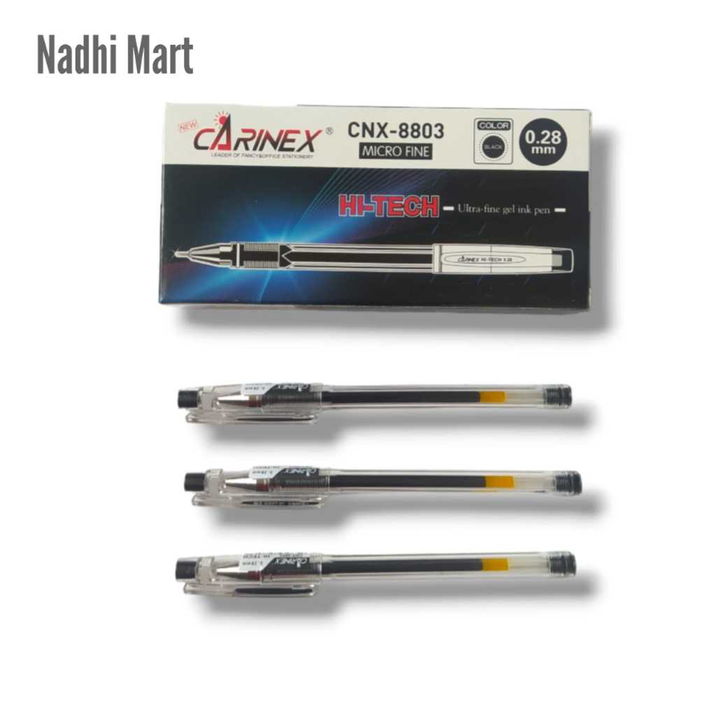 

CARINEX CNX 8803 PULPEN GEL HITAM