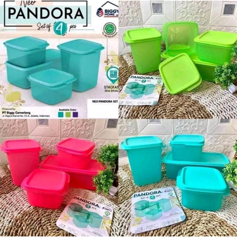 Toples Set Pandora Set , 1 Set isi 4 Pcs Toples