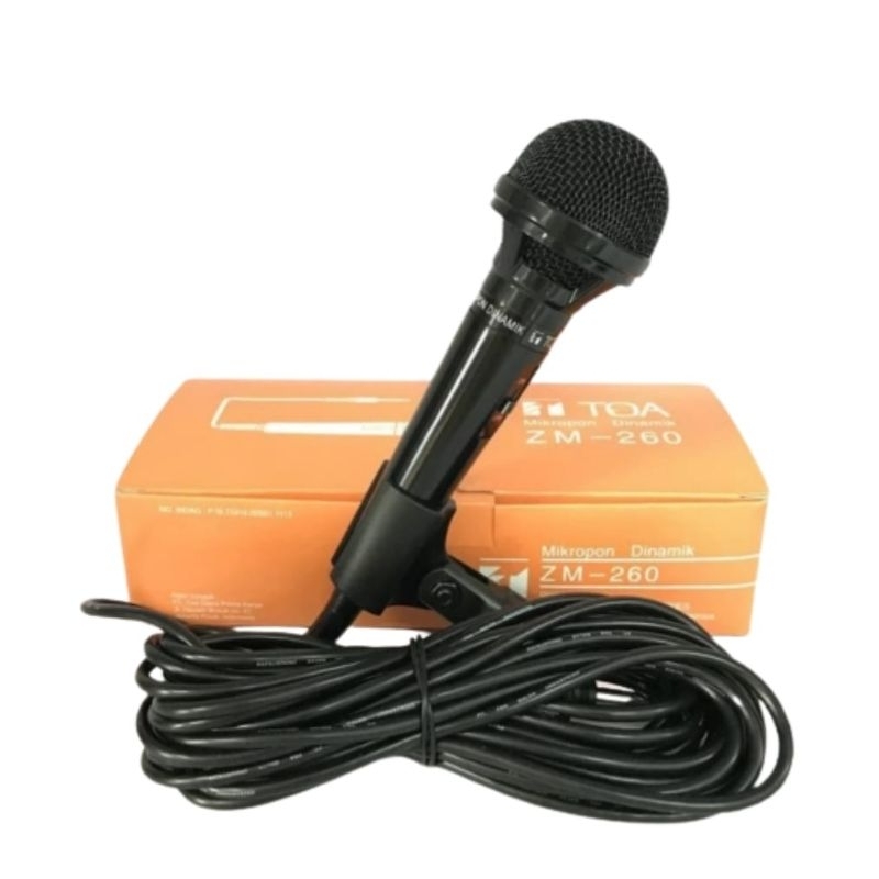 Mic Toa ZM-260 Original Toa ZM 260 Microphone