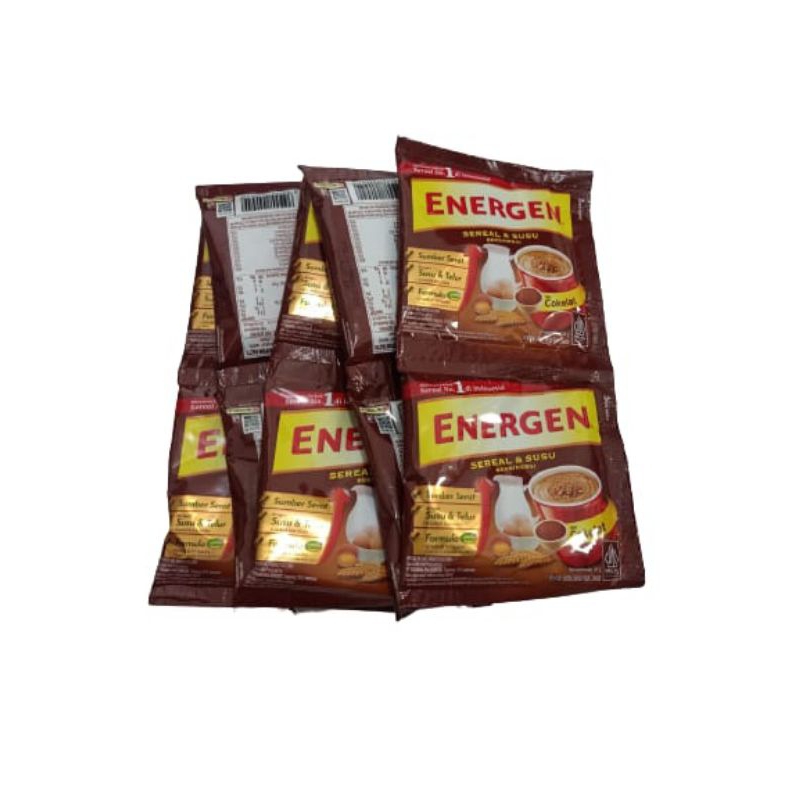 

ENERGEN COKLAT 34 gr 10 Pcs