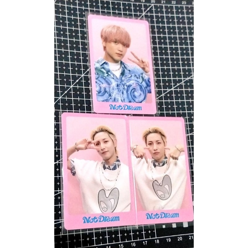 Photocard renjun, renjun, haechan dicon set