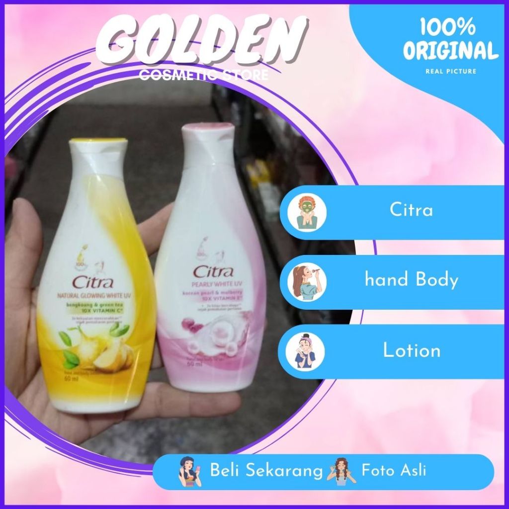 Citra Hand Body Lotion 60ml