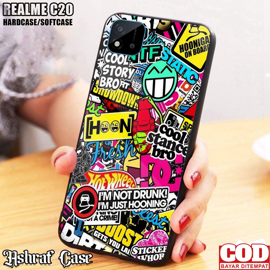 Case Realme C20 - Cassing Hp Realme C20 ( GRAFF ) Softcase Hp Realme C20 - Silikon Realme C20 - Kesi