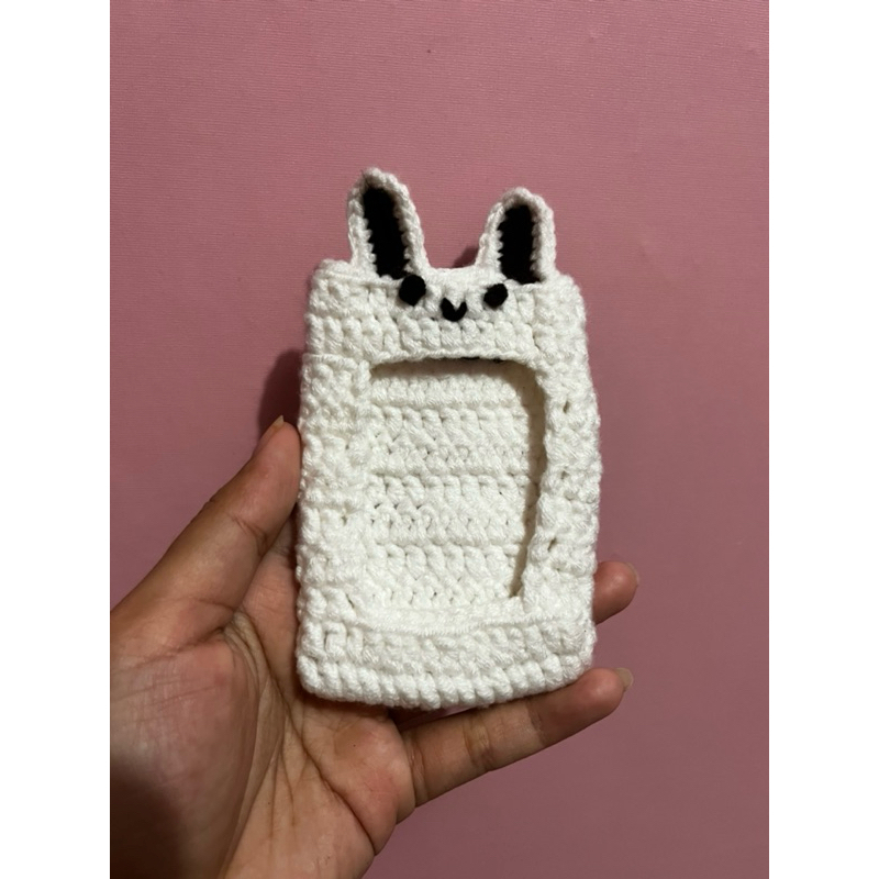 Photocard Holder Rajut / Crochet Photocard Holder Custom