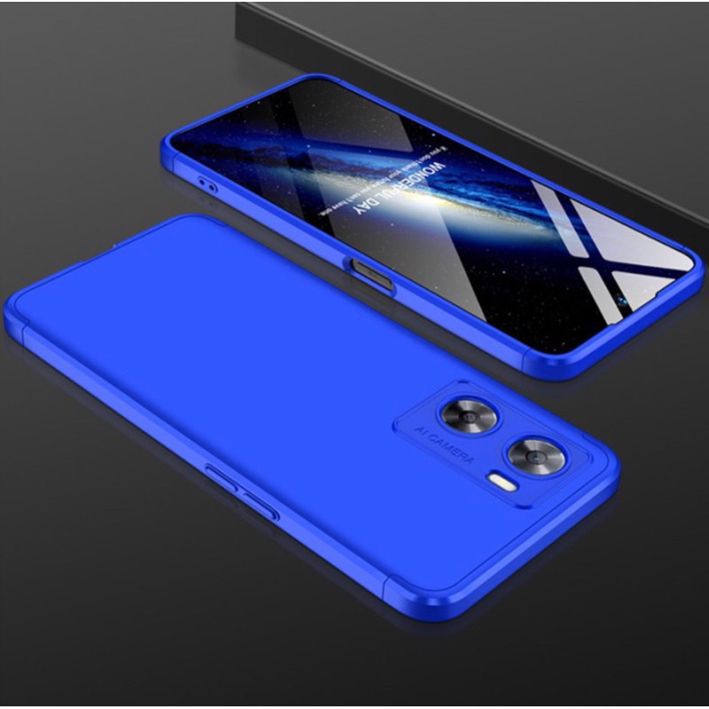 Oppo A57 2022 Gkk Protection Slim Matte Back Cover Case Hard Case Oppo A57 2022