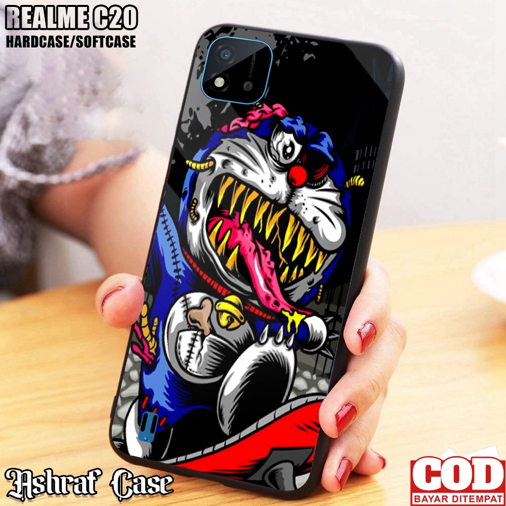Case Realme C20 - Cassing Hp Realme C20 ( MASK ) Softcase Hp Realme C20 - Silikon Realme C20 - Kesin
