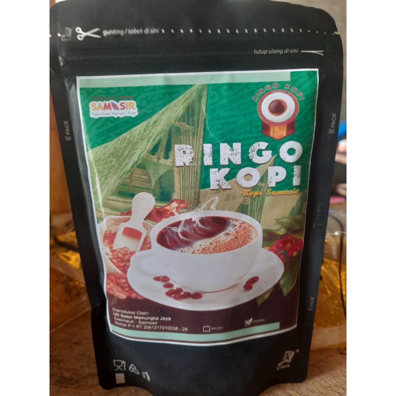 

Kopi Bubuk Asli dari samosir