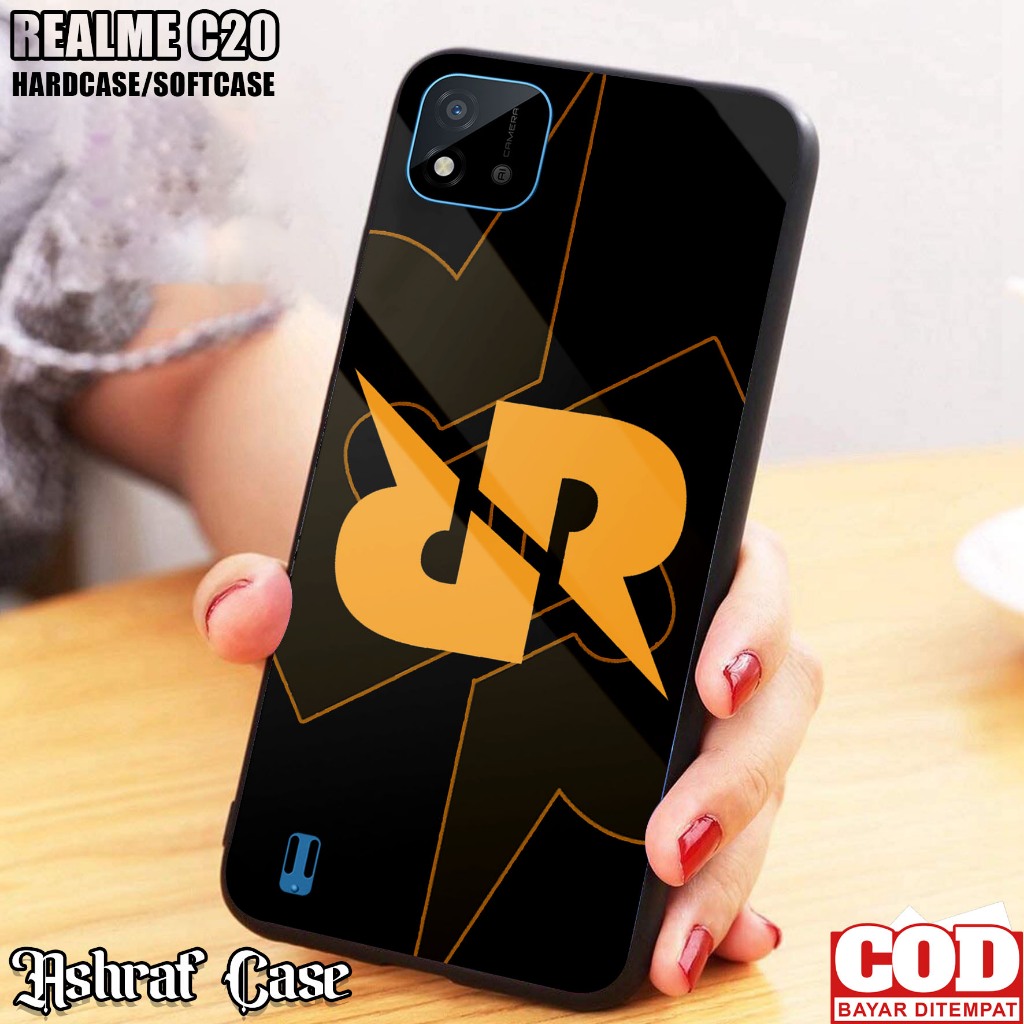 Case Realme C20 - Cassing Hp Realme C20 ( RRQ ) Softcase Hp Realme C20 - Silikon Realme C20 - Kesing