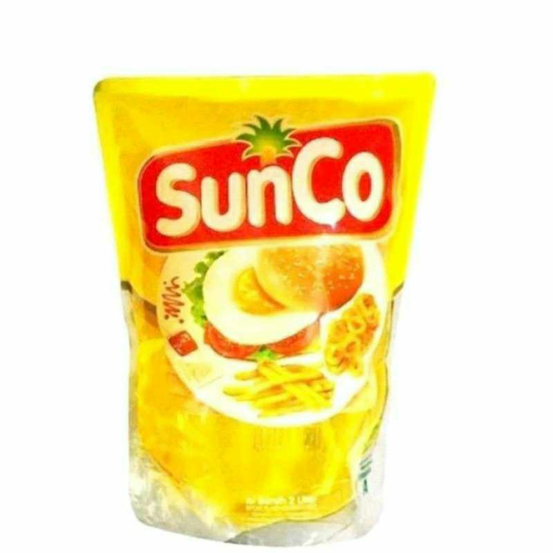 

Sunco Minyak Goreng Pouch 2 Liter