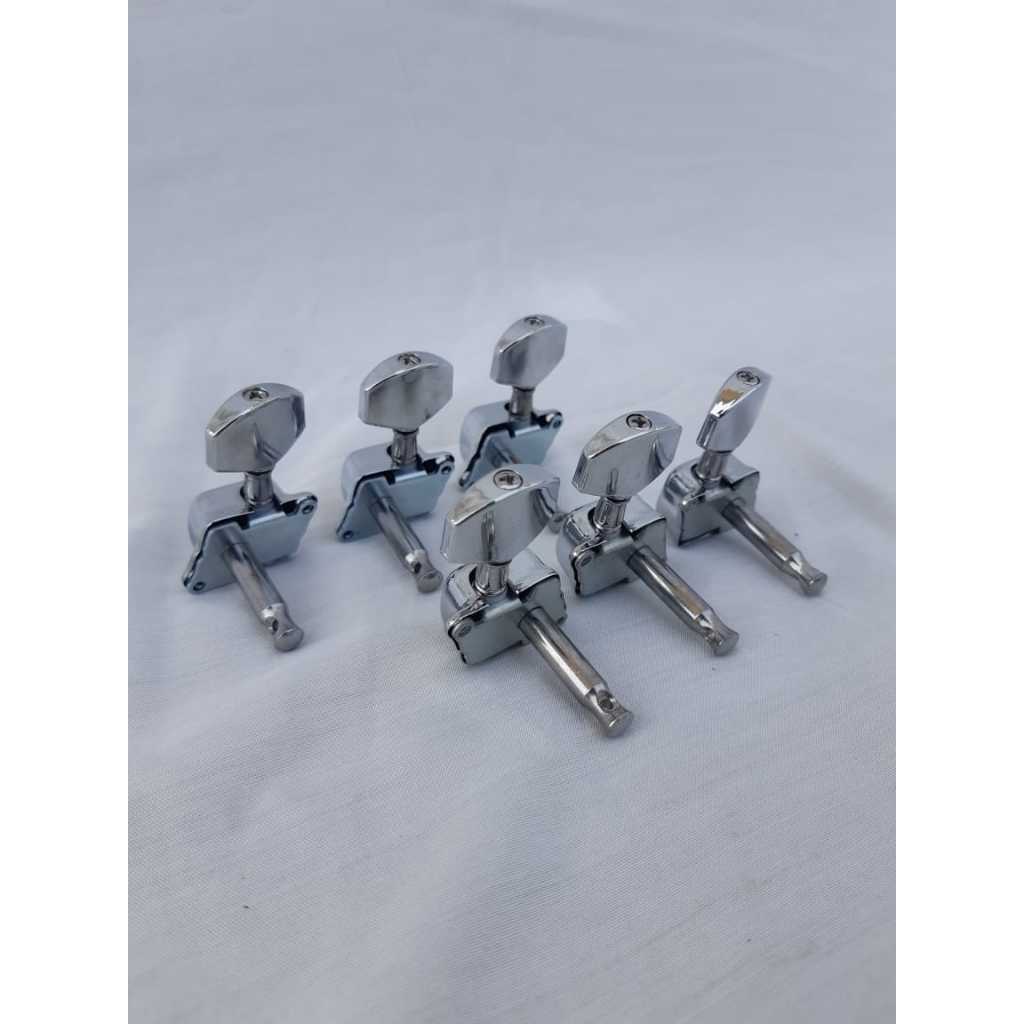 Dryer Gitar Akustik / Putaran Gitar Akustik Folk Besi Kaleng 3L-3R