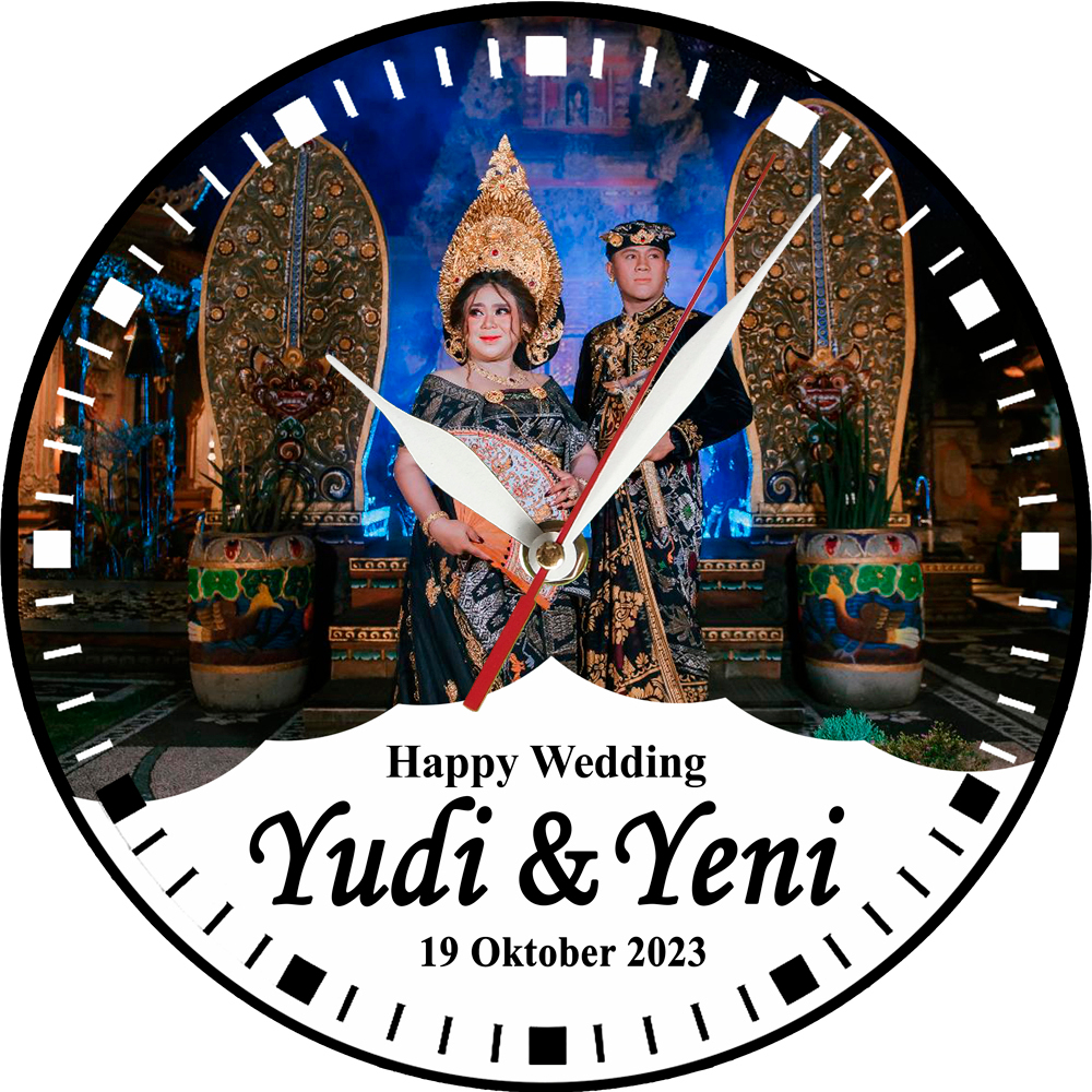 Jam Dinding Souvenir Jam Dinding Custom
