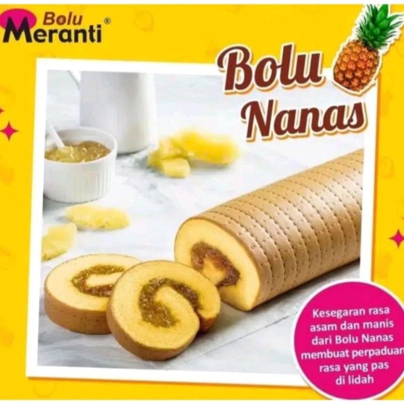 

Bolu Gulung Meranti Medan Nenas Standard