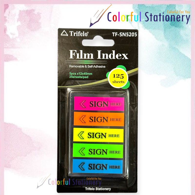 

SIGN HERE Trifelo SN-5205