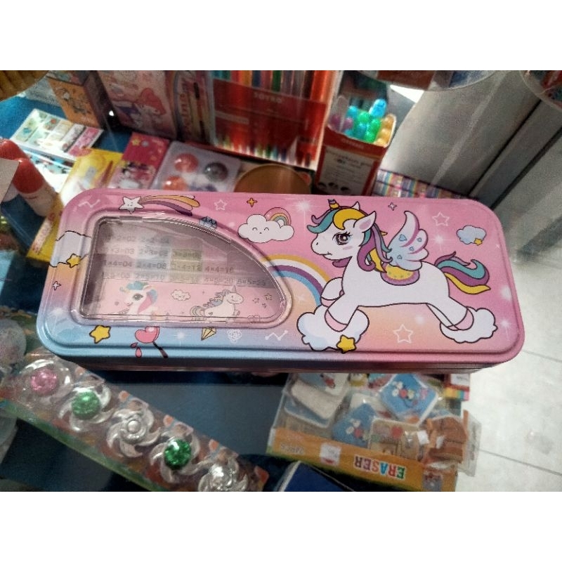 

Tempat Pencil unicorn set lengkap alat tulis