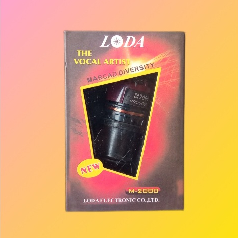 SPULL MIC LODA M2000