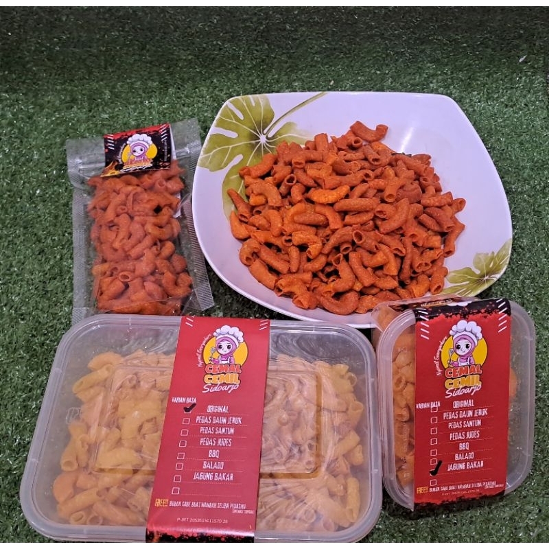 

#cemalcemil# makroni kemasan toples 150gr