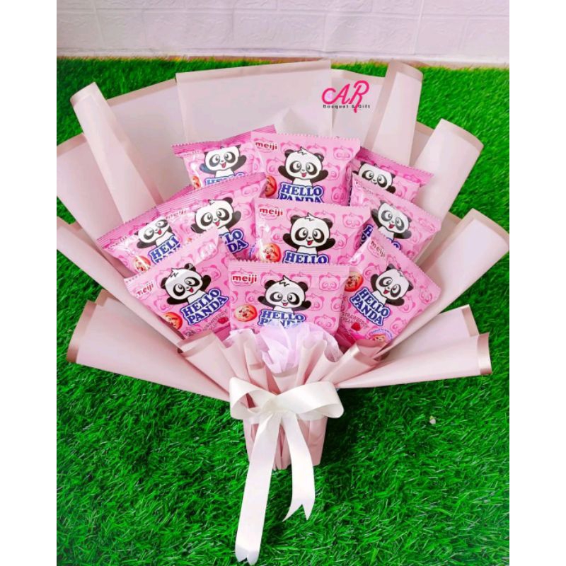 

Buket Snack HelloPanda (Free Kartu ucapan)