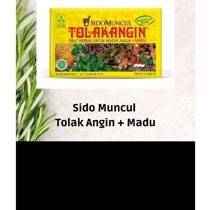 

tolak angin cair sidomuncul