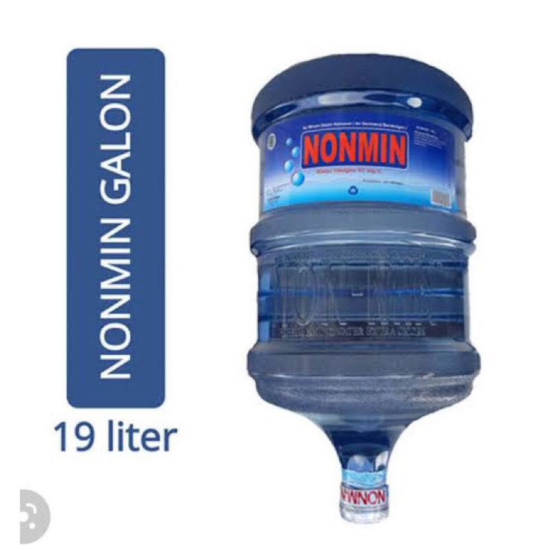 

Air Galon Nonmin 19Liter (air & galon)