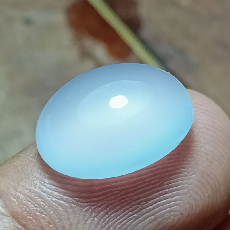 Batu Anggur Spirtus Baturaja ANTI DYED - Biru Langit Baturaja. Bukan kalimaya