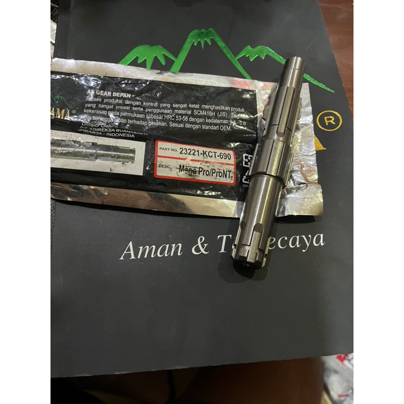 AS GEAR DEPAN MEGA PRO 2006 GL PRO NEOTECH