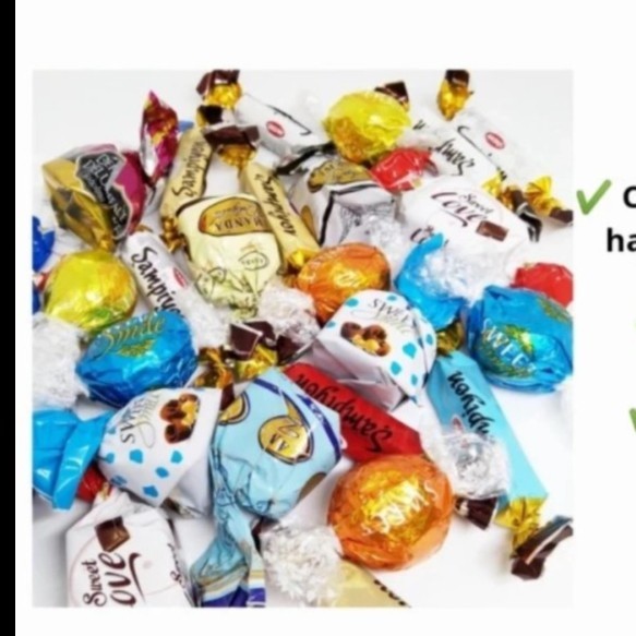 

Cokelat Arab Mix Coklat Turkey Mix 250 gr Oleh Oleh Haji Umroh