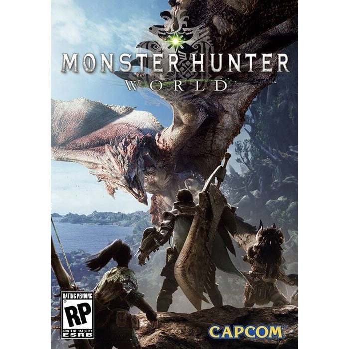 Monster Hunter: World PC GAME  Steam Key 