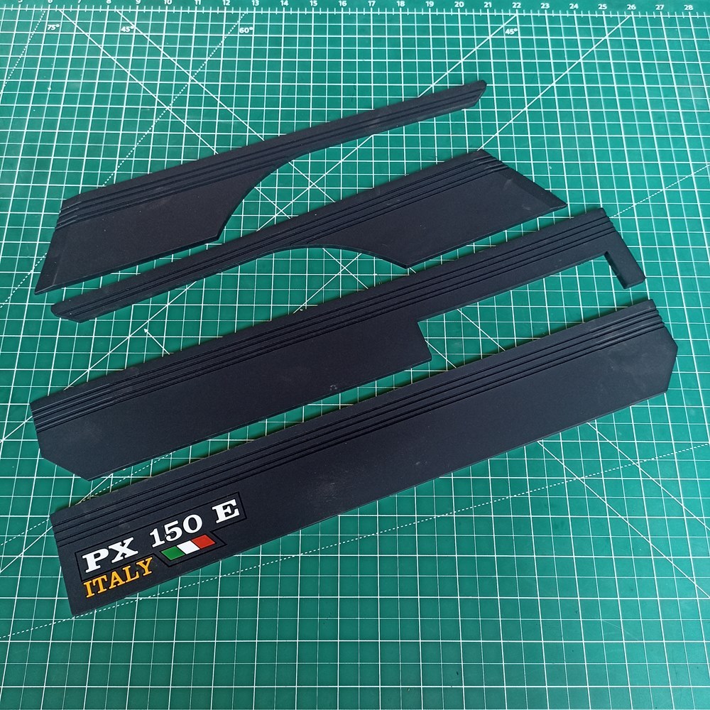 Karet Body Trim Vespa PX Exclusive Spartan