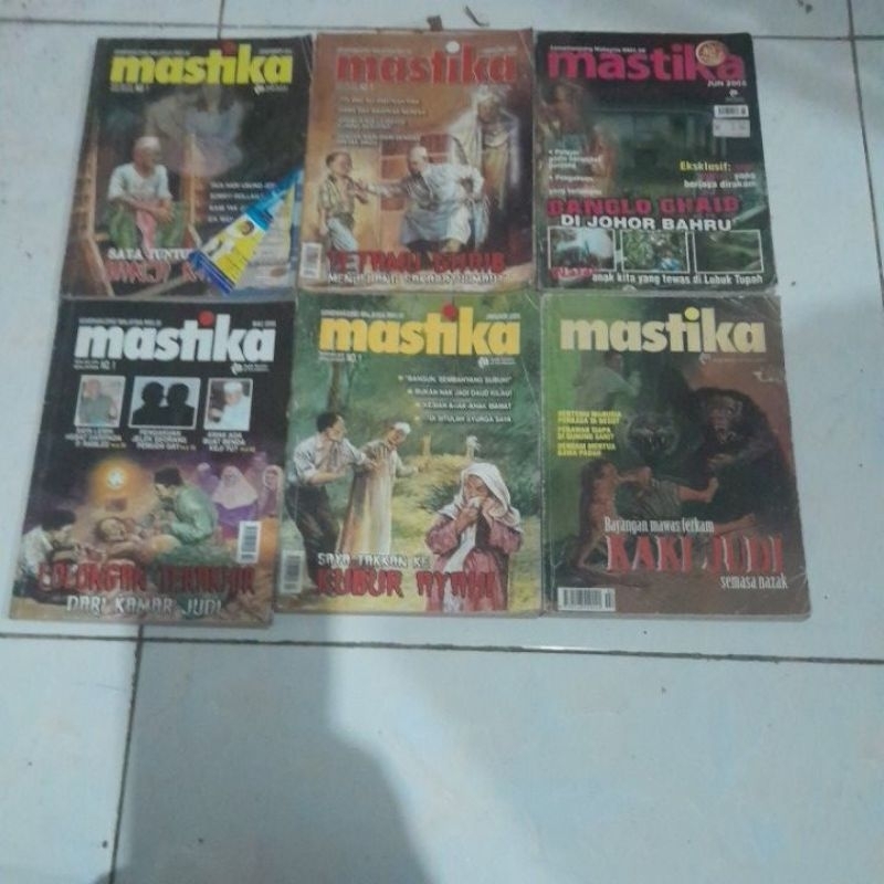 majalah misteri mastika