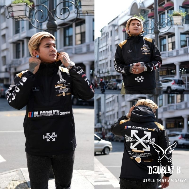 JAKET PRIA - JAKET CAGOULE PRIA - JAKET MOTOR - JAKET RACING - JAKET NASCAR - JAKET ANTI AIR - JAKET