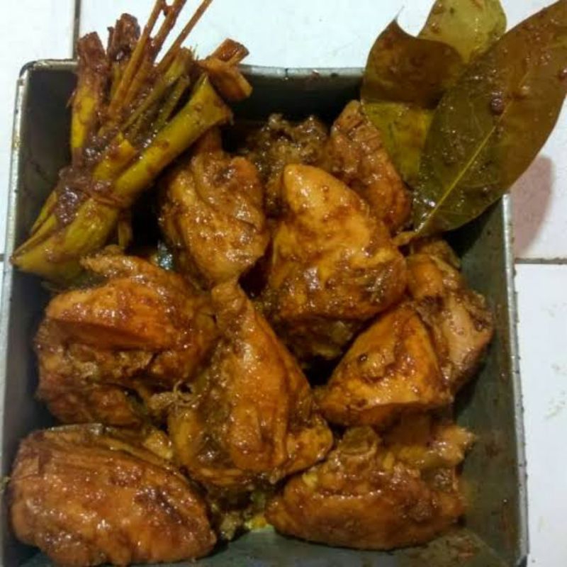 

Ayam Ungkep Bumbu Kalasan / Bacem 1 Ekor Potong 8 (Khusus Sameday/Instant)