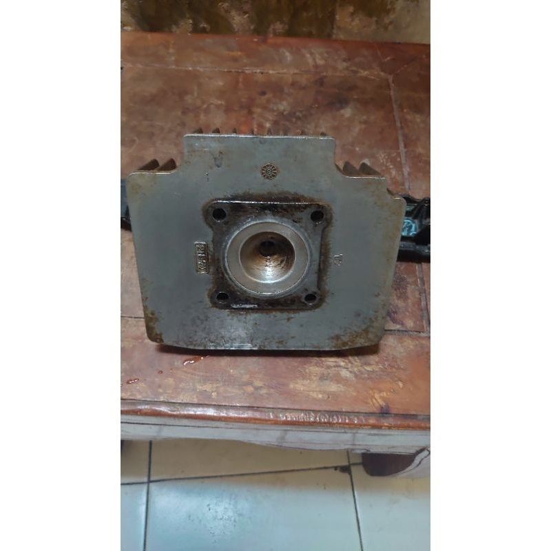 Head silinder Satria 2 tak original STD