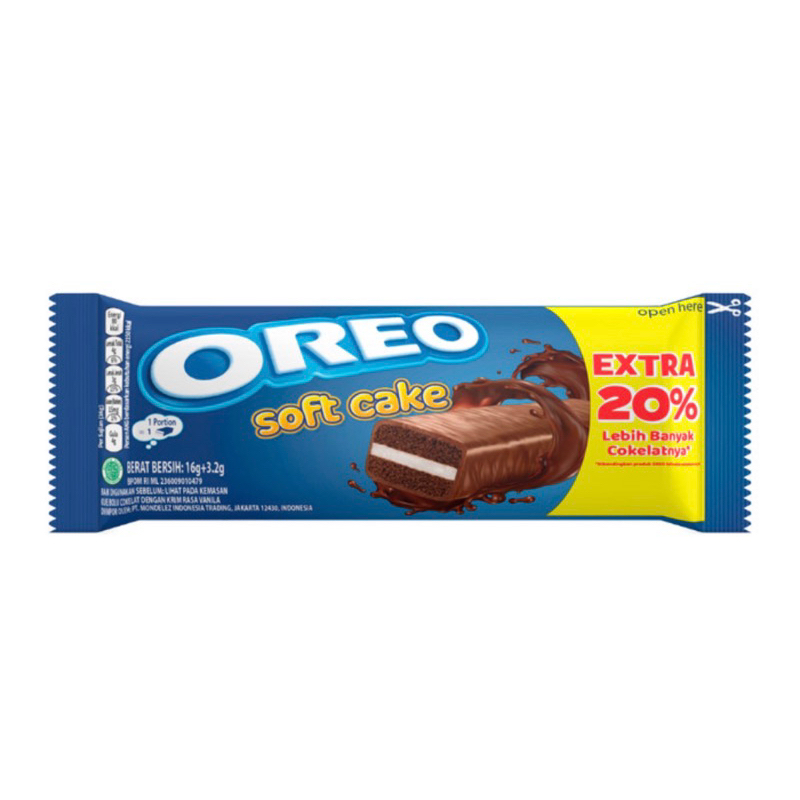 

Oreo Bolu Soft Cake 16gram