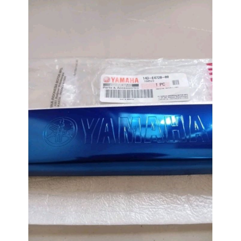 Cover list knalpot mio smile mio soul list besi knalpot mio biru