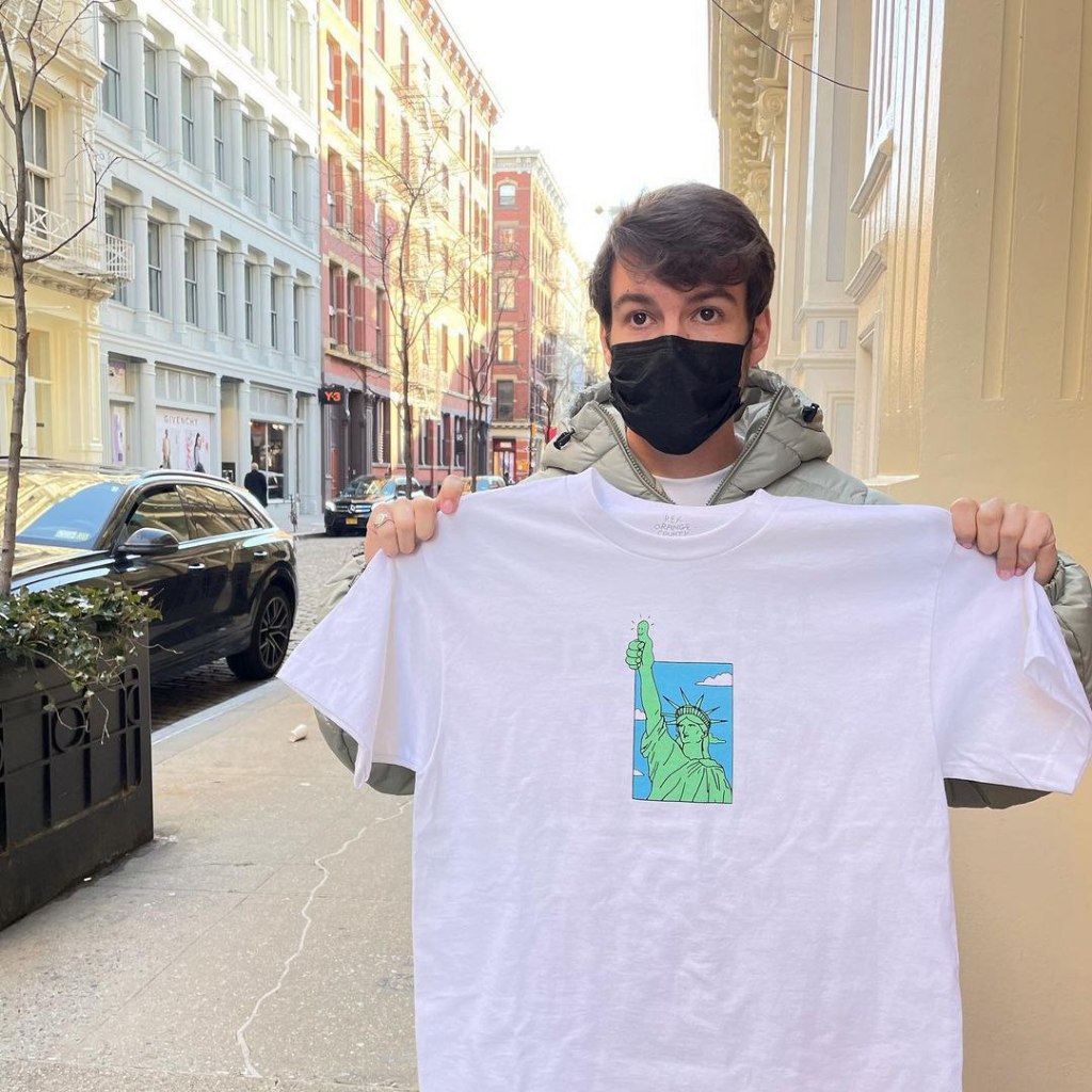 Rex Orange County - Who Cares? Liberty | Merch Tshirt