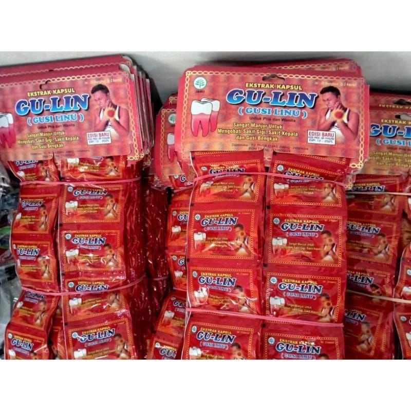

herbal GULiN kapsul pegel Linu original