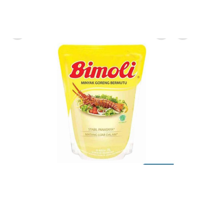 

minyak goreng Bimoli 2 liter